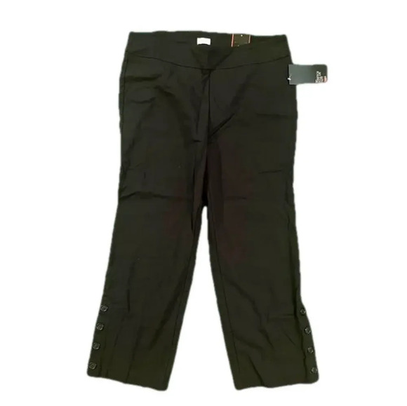 AVENUE black pants NEW - Picture 1 of 5